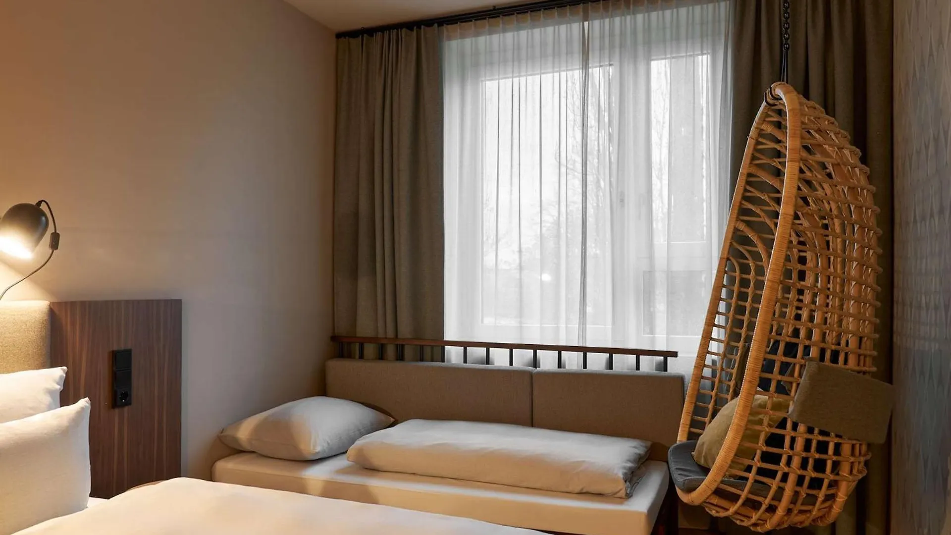 Отель Cocoon Sendlinger Tor Мюнхен 4*,  Германия